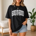 thumbnail image 2 of God Is Good All The Time Shirt Christian Faith Oversized Tee Religious Inspirational Bible Gift Top, 2 of 9