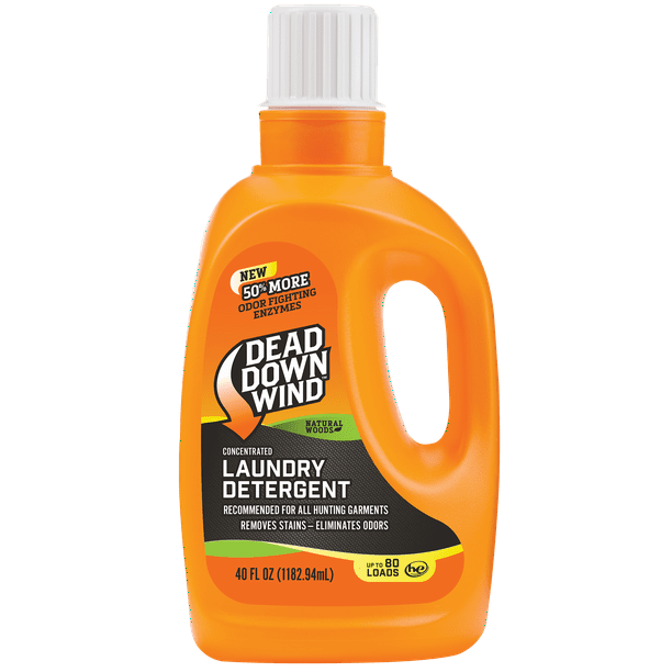 Laundry Detergent Natural Wood