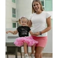 thumbnail image 4 of Mothers Day Shirt Best Mom Ever Gifts I Love Mom Safety Pin Toddler Kids T-Shirt 5T Black, 4 of 5