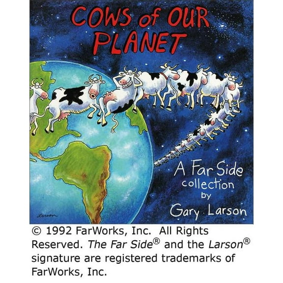 Far Side Cows of Our Planet, Book 17, (Paperback)