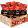 Doritos Protein Tortilla Chips, Nacho Cheese and Sweet Tangy Barbecue, No Colors from Artificial Sources, No Artificial Flavors, 8 Pack