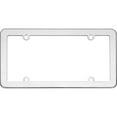thumbnail image 1 of Cruiser Accessories Stainless Steel License Plate Frame, 1 of 3