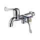 thumbnail image 2 of Grifo de baño, grifo de pared, grifo mezclador de repuesto con rosca G1/2 para baño Estilo C, 2 of 8