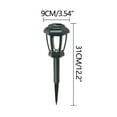 thumbnail image 3 of Lámparas Solares para Poste al Aire Libre | Lámpara LED de Columna de Alta Brillo SolarHigh | IP65 Impermeable, Control Remoto, Diseño Moderno en ABS | Para Cercas, Patio, Jardín, Terraza, Paquete, 3 of 9