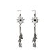 thumbnail image 5 of Halloween series of funny spider skull earrings unique and fun pumpkin bat earrings for men and women Couple jewelry Valentine's Day gift, 5 of 5