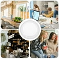 thumbnail image 4 of 8pcs Coffee Maker Accessories Mocha Pot Silicone Rings Durable Mocha Pot Meshes, 4 of 5