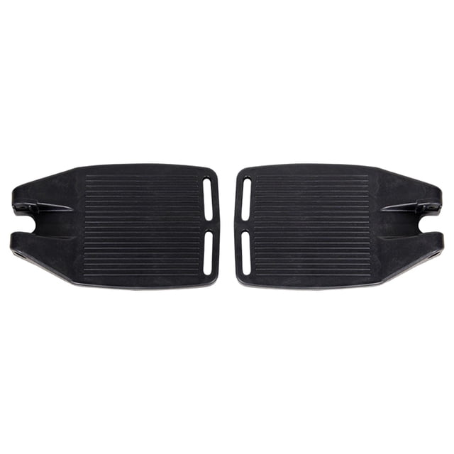 Equipo universal Zulema de Reposapiés para silla de ruedas Accesorios de plástico de 22 cm
