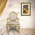 thumbnail image 3 of Pessach, Kobbie 16x24 Gold Ornate Wood Framed with Double Matting Museum Art Print Titled - Nyc Cabs, 3 of 4