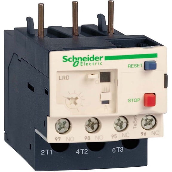SCHNEIDER LRD08 Overload Relay, 2.5 A, 4 A, 690 VAC,