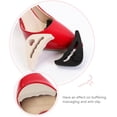 thumbnail image 3 of 6 Pair Toe Filler Inserts Soft Shoe Filler Heel Grip Liner Reusable Toe Plug Pads for Improving Shoe Fit Heel Protection Blister, 3 of 8