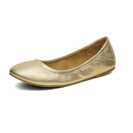 

Dream Pairs Women s Sole-fina Solid Plain Walking Classic Ballet Flats Shoes
