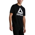 thumbnail image 3 of Reebok Men's and Big Men's Delta Athletic Graphic Tees, up to Size 3XL, 3 of 11