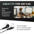 thumbnail image 3 of YANI- Justjamz Bulk Earbuds Jelly Roll | 10 Pack Of Colorful In-Ear Earbuds Wired, 3 of 6