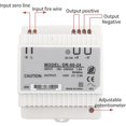 thumbnail image 2 of DR-60-24 60W 24V Single Din-Rail Power Supply AC/DC Switching Power Supply, 2 of 5