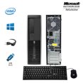 thumbnail image 2 of HP Elite 8200 Small Form Factor Computer PC, Intel Core i5-Gen 2 Upto 3.4GB, 16GB RAM, 512GB Solid State Drive, "20 Webcam Monitor, WiFi, Keyboard & Mouse, Windows 10 Pro(64bit)-Refurbished, 2 of 3