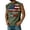 Army Green_005, variant on Men's Independence Day Shirts Usa Flag Graphics Casual Crew Neck Sleeveless T Shirts Summer 2026 Trendy Comfortable Relaxed Fit Tops Dark Blue M