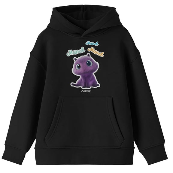 Spellbound Flink Love Your Self Youth Black Hooded Sweatshirt -Medium