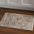thumbnail image 4 of Linon Home Decor Jewel Area Rug Collection, Beige and Brown, 2' x 3', 4 of 8