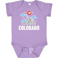 thumbnail image 3 of Inktastic Colorado Mountains and Clouds Boys or Girls Baby Bodysuit, 3 of 5