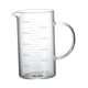 thumbnail image 5 of Taza medidora, vaso de vidrio con escala, recipientes resistentes al calor con jarras medidoras 500ml, 5 of 9