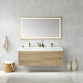 thumbnail image 5 of Miseno Mv703160m Palencia 60" Free Standing Double Basin Vanity Set - North Carolina Oak, 5 of 7