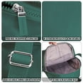 thumbnail image 3 of Deago Women Mini Backpack Purse Waterproof Nylon Fashion College Bag Casual Lightweight Travel Daypack (Green), 3 of 9