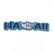 Shaka Hawaii Blue PVC Magnet