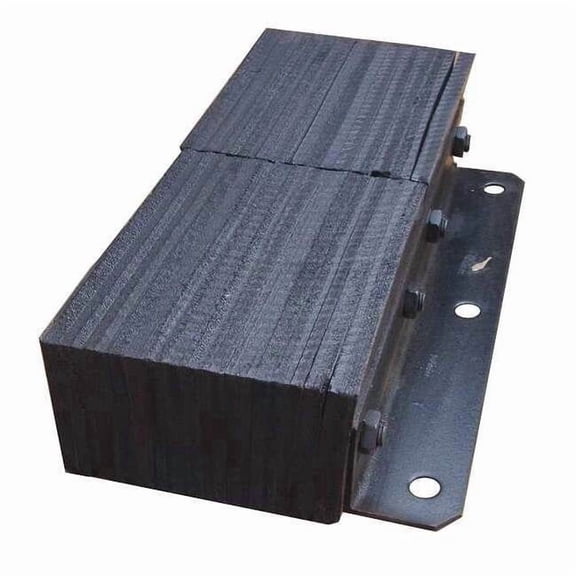 Manufacturer Varies Dock Bumper,20x4-1/2x10-1/2 In.,Rubber 26W604