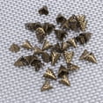 thumbnail image 3 of Miangastore 50Pcs Metal Beads Cap for Diy Accessories Jewelry Making Girls Coffee Cone Shape, 3 of 8