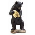 thumbnail image 2 of Beehive Black Bear Spitter Piped Statue, 2 of 2