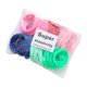 thumbnail image 1 of Lazos para el cabello sin costuras Salvador 50 unidades gomas de alta elasticidad bandas coleteros Estilo A, 1 of 9