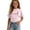 Pink, variant on YM Girls Oversized T Shirt Grey for 13-14 Years,Girls Floral Print Short Sleeve T Shirt With Elastic Waistband for Casual Comfort And Stylish Everyday Wear