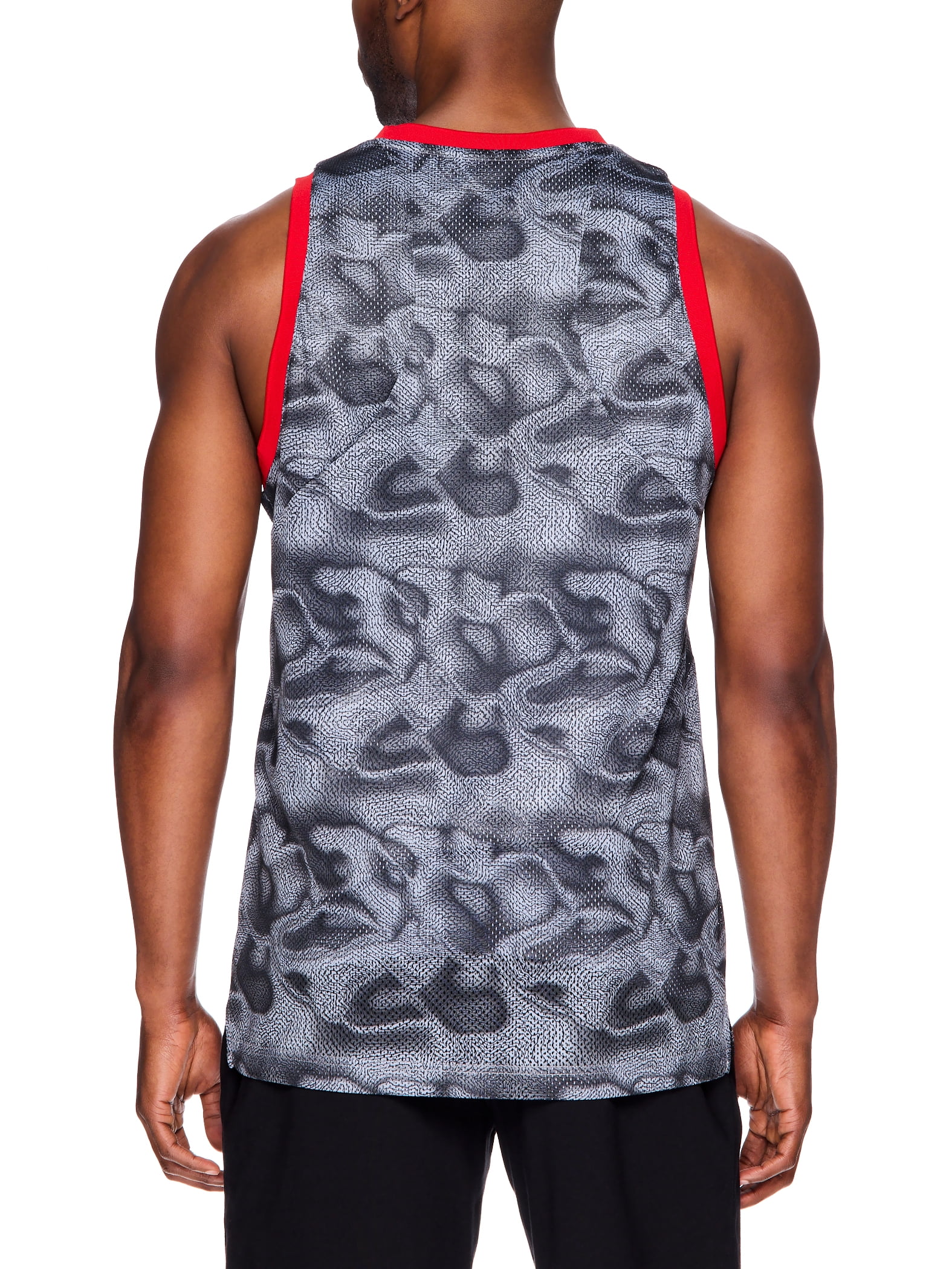 AND1 Men's and Big Men's Wraparound Basketball Tank Top, Sizes S-3XL