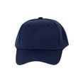 thumbnail image 1 of TopHeadwear  Men's Plain Baseball Cap - Adjustable Solid Color Ball Hat For Men or Women Navy, 1 of 2