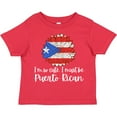 thumbnail image 3 of Inktastic I'm So Cute, I Must Be Puerto Rican Sunflower Puerto Rico Boys or Girls Toddler T-Shirt, 3 of 5