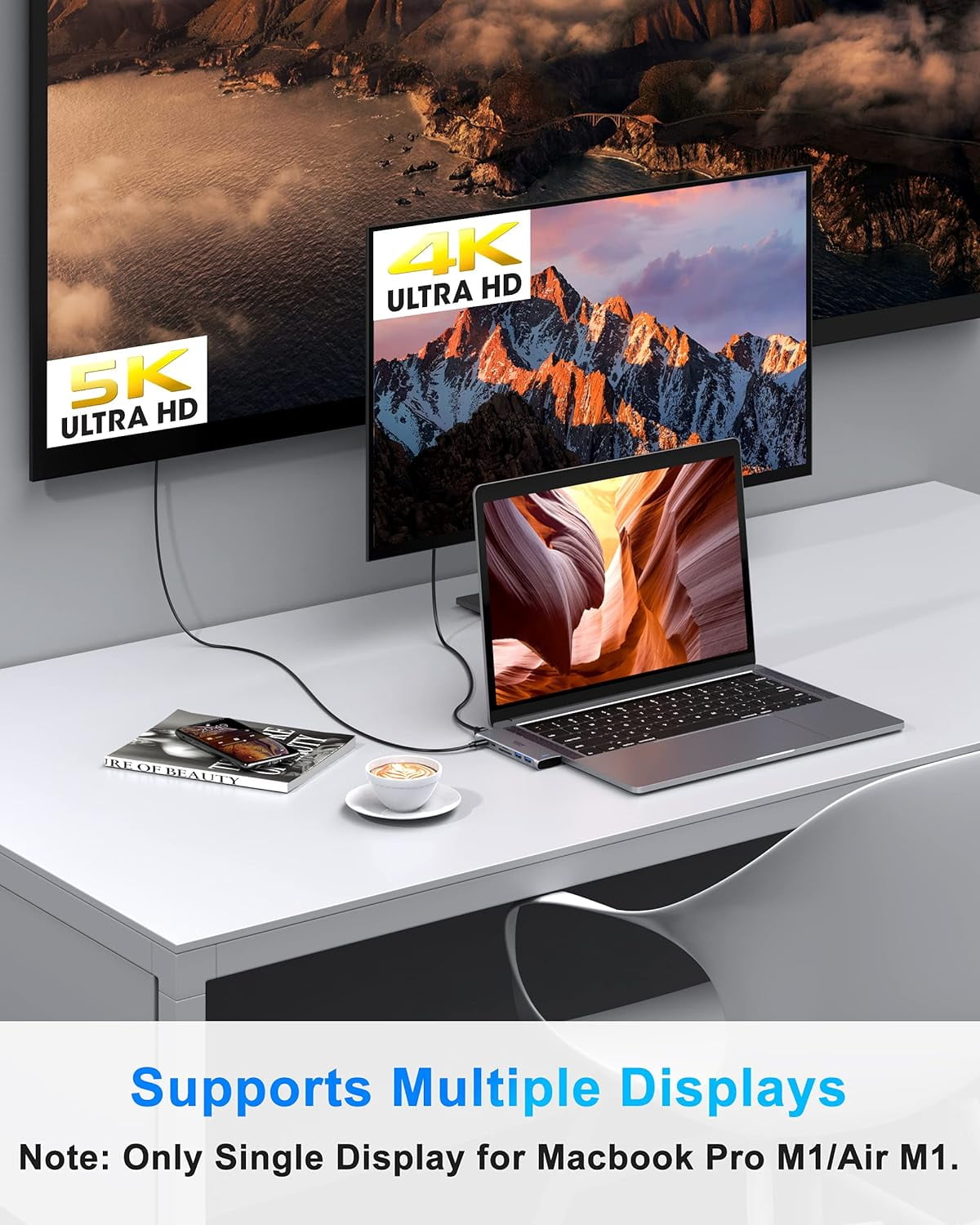 4k monitor macbook air m1