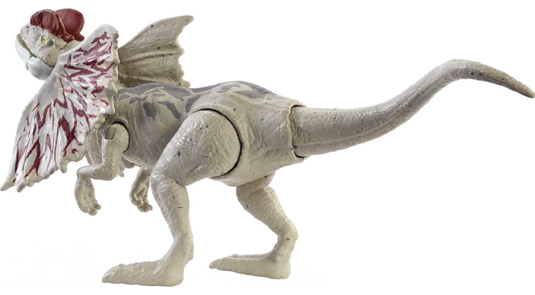 Jurassic World Fierce Force Dinosaur Action Figures 3 Year Olds & Up
