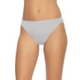 thumbnail image 2 of Felina | So Smooth Modal Hi Cut Panty | Hi Leg Opening Panties for Women | 5-Pack (Medium, Lavender Mist), 2 of 3