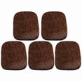 thumbnail image 6 of BIMZUC 5pcs Archery Arrow Rest Adhesive Silent Bow Stick Plate Premium Cowhide Leather Outdoor Target Shooting Accessories Universal Replacement For Recurve Bows Brown, 6 of 9