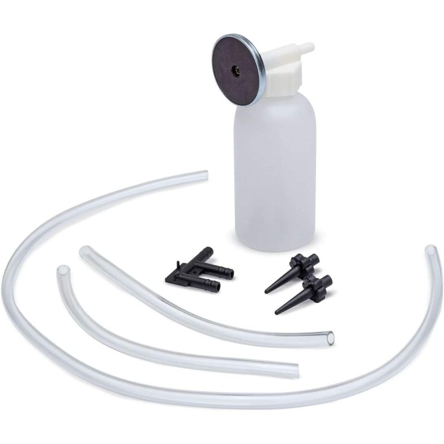 Fluid Catch Bottle Small Brake Bleeder Bleeding Kit, Great For