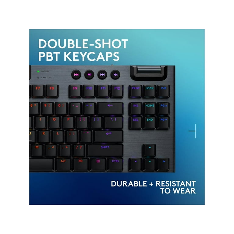 Logitech G915 X LIGHTSPEED TKL Wireless Gaming Keyboard