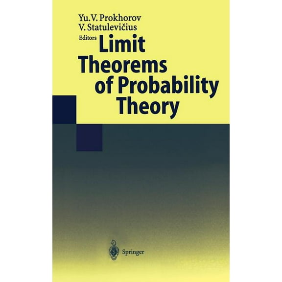Limit Theorems of Probability Theory, (Hardcover)