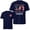 Memorial T-shirt Vermilion, variant on 9/11 25th Anniversary T-Shirt, HONORING 343 FIREFIGHTERS Short Sleeve Crew Neck Shirt, American Patriotic 25th Memorial Tee, Light Purple S
