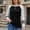 Black, variant on NominalSnug Long Sleeve Shirts for Women Lightweight Sweaters Fall Outfits 2026 Color Block Winter Clothing Dressy Casual Pullovers