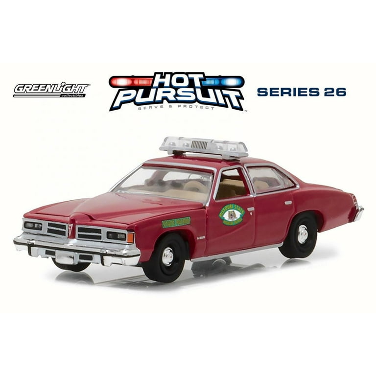 Greenlight - Hot Pursuit Series 26 Diecast Car Package - Box of 6