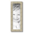 thumbnail image 2 of ArtToFrames 6x19" Silver Panel Picture Frame, Multi Wood Poster Frame, with Regular Glass and 2 (FBPL-5094), 2 of 7