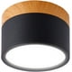 thumbnail image 1 of Plafón empotrable en techo redondo LED negro blanco frío lámpara de techo de aluminio 12W Ø110mm 230V 6000K para pasillo dormitorio comedor cocina sala de estar Sincero Electrónica, 1 of 5