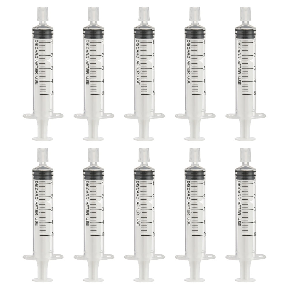 10pcs Liquid Syringes Perfume Dispenser Syringe Refillable Perfume