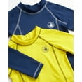 thumbnail image 2 of Body Glove Boys' Long Sleeve Rash Guard Shirt – 2 Pack UPF 50+ Quick Dry Sun and Sand Protection Swim Shirt (2T-14), 2 of 6