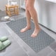 thumbnail image 4 of Xihbxyly Ofertas de Hoy Alfombrilla Rectangular Antideslizante para Ducha de Casa, Alfombrilla de Suelo Ventosa Anticaída, Alfombrilla de Masaje para Pies para Baño, 4 of 6